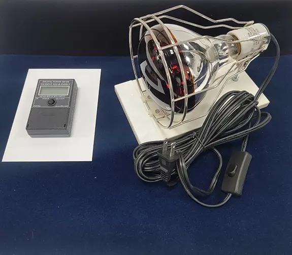 heat lamp assembly