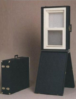 Window Floor Display Cases